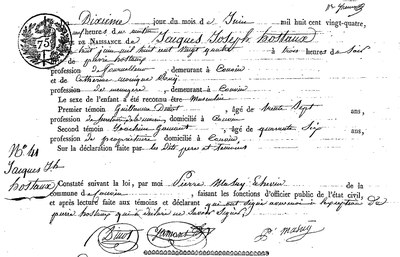 HOSTAUX Jacques Joseph
