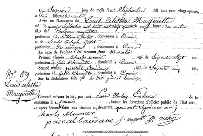 MAGNIETTE Louis Célestin