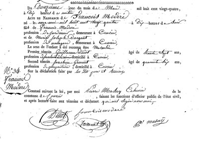 MODERE François