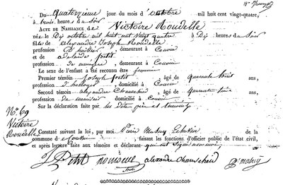 ROUDELLE Victoire