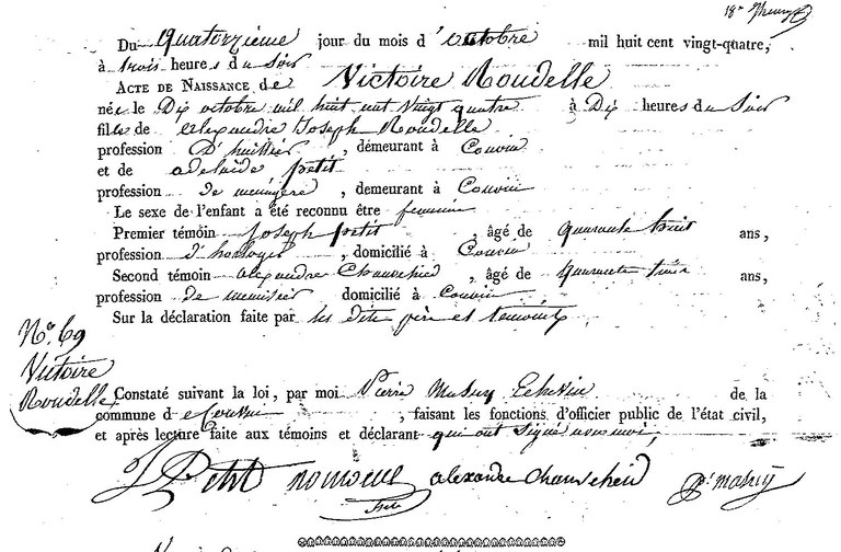 ROUDELLE Victoire