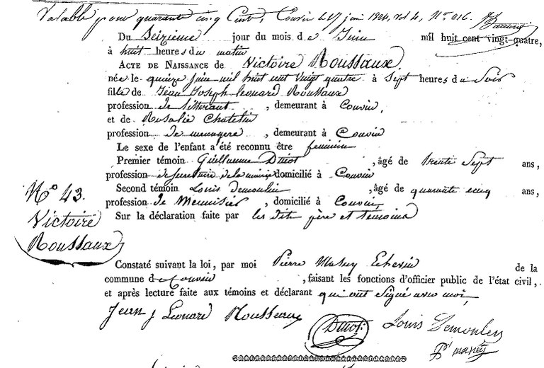 ROUSSAUX Victoire