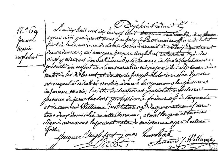 ANGLEBERT Jeanne Marie