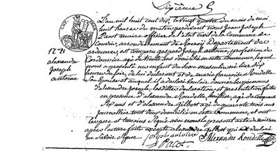 ANTOINE Alexandre Joseph