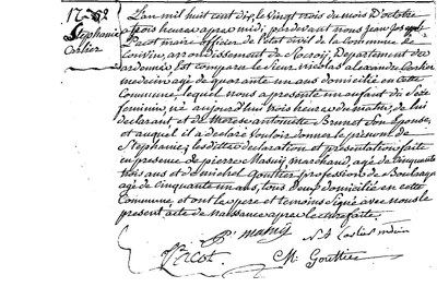 CARLIER Stéphanie