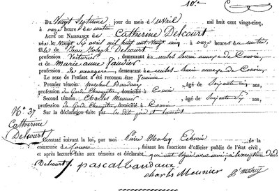 DELCOURT Catherine
