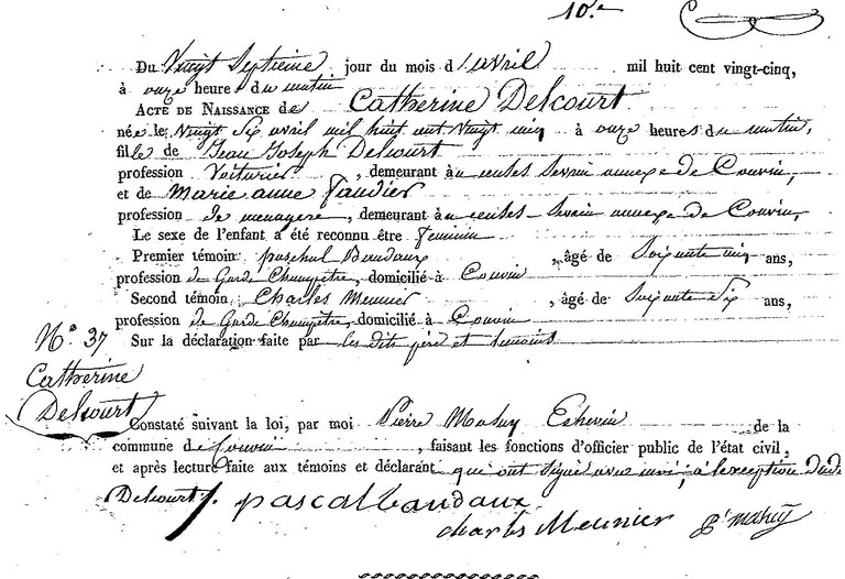 DELCOURT Catherine