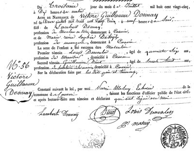 DONNAY Victoire Guillaume
