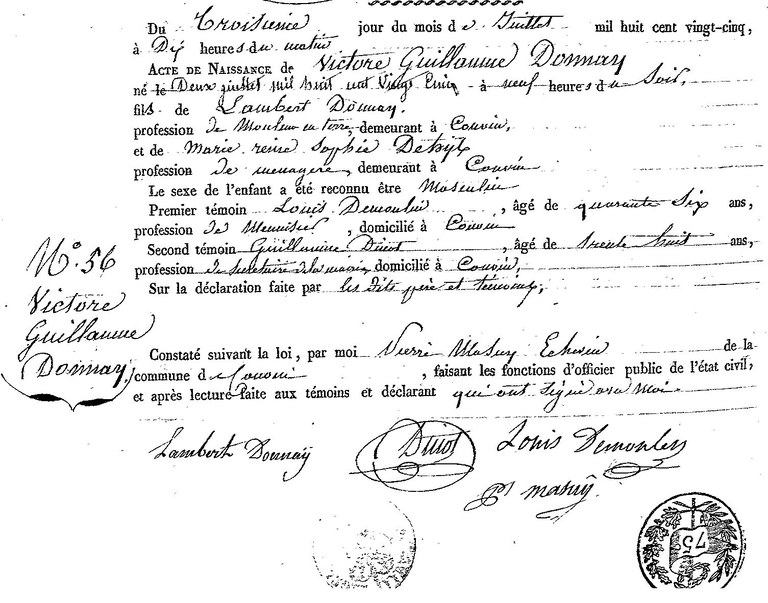DONNAY Victoire Guillaume