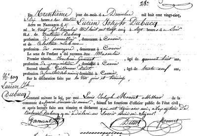 DUBUCQ Lucien Joseph