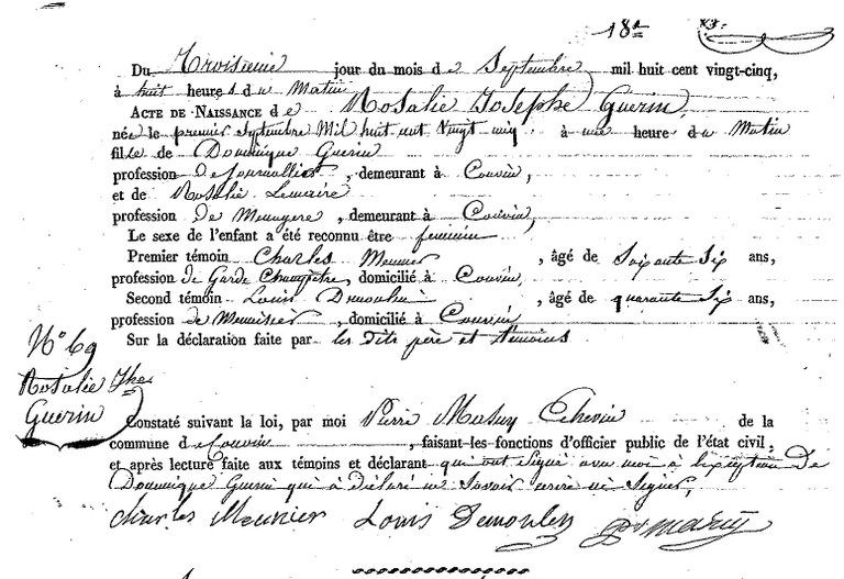 GUERIN Rosalie Joseph