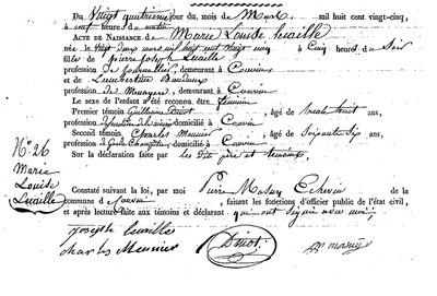 LECAILLE Marie Louise