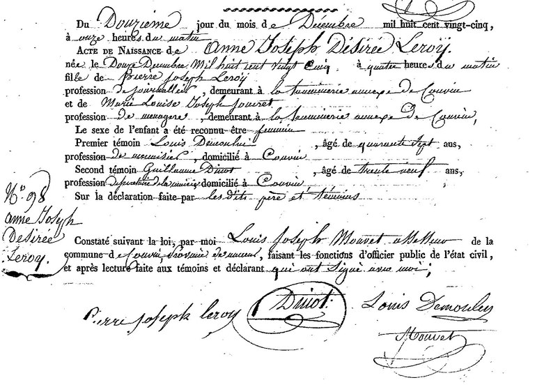LEROY Anne Joseph Désirée