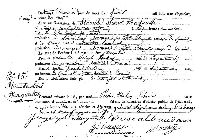 MAGNIETTE Stanise Olivier