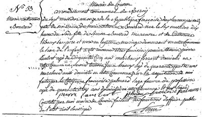 BOUVARD Marie Catherine