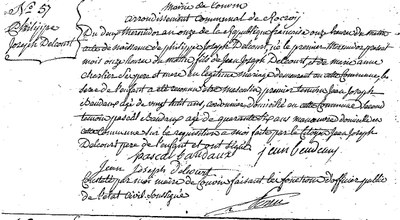 DELCOURT Philippe Joseph