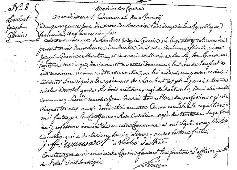 GUERIN Lambert Joseph