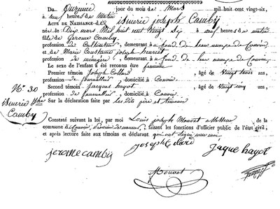 CAMBY Ismérie Joseph