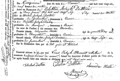 DESTREE Célestin Joseph