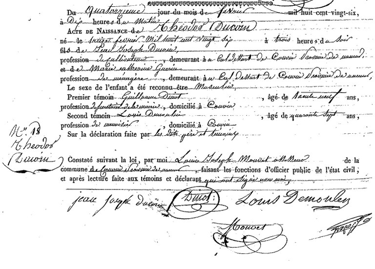 DUCOIN Théodore