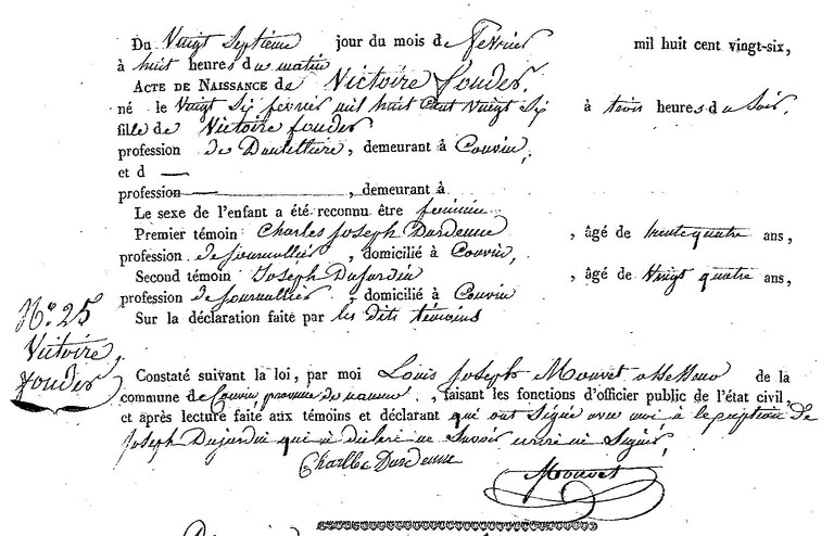 FONDER Victoire