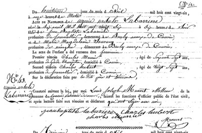 LABARIERE Eugénie Ursule