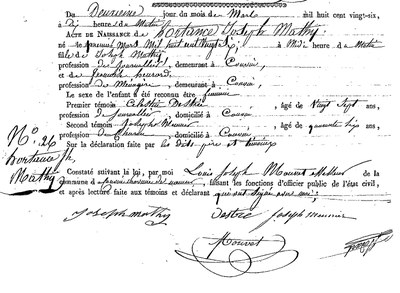 MATHY Hortance Joseph