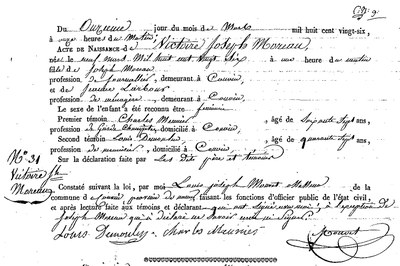 MOREAU Victoire Joseph