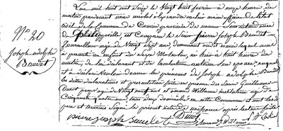 BAUDET Joseph Adolphe