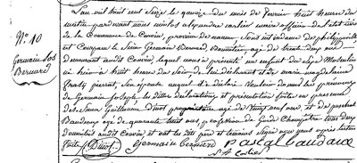 BERNARD Germain Joseph