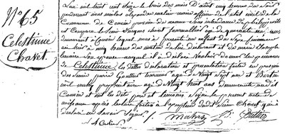 CHAVET Célestine