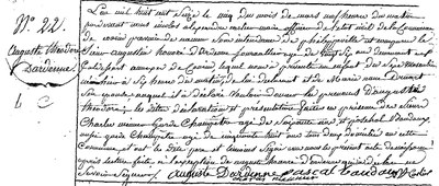 DARDENNE Auguste Théodore