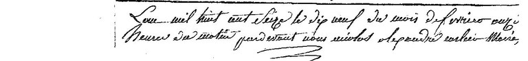 DEJEAN Marie Joseph Adélaide