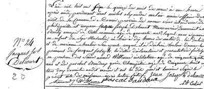 DELCOURT Jacques Joseph