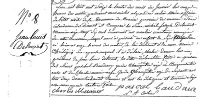 DELCOURT Jean Louis
