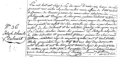 DELCOURT Joseph Alexis