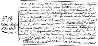 DESTREE Célestin Joseph