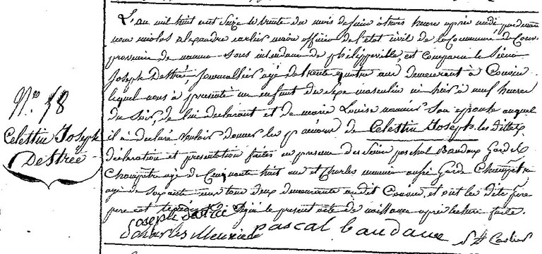 DESTREE Célestin Joseph