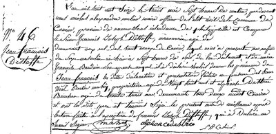 DISTAFFE Jean François