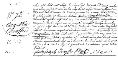 DUCOFFRE Augustin