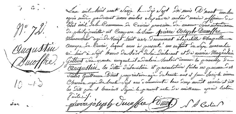 DUCOFFRE Augustin