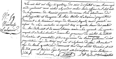LABARIERE Nicolas