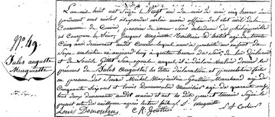 MAGNIETTE Jules Auguste