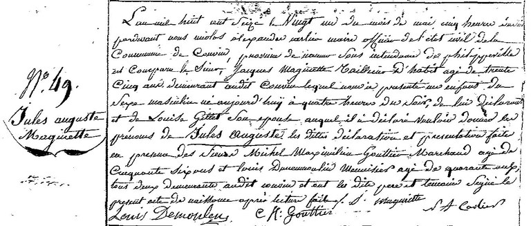 MAGNIETTE Jules Auguste