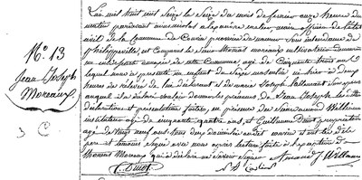 MOREAUX Jean Joseph
