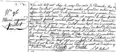 PIEROT Marie Eugénie