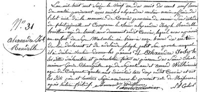 ROUDELLE Alexandre Joseph