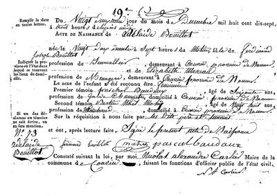 BOUILLOT Adélaide