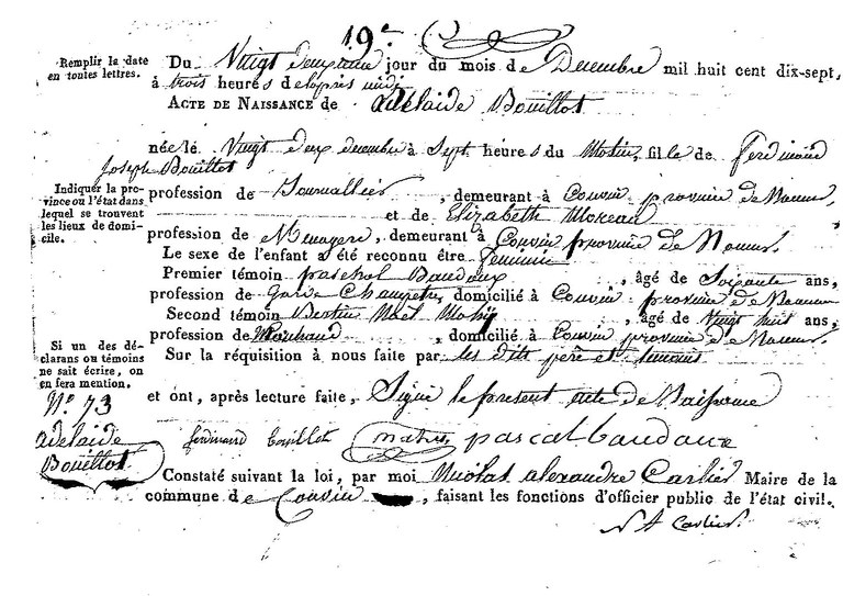 BOUILLOT Adélaide