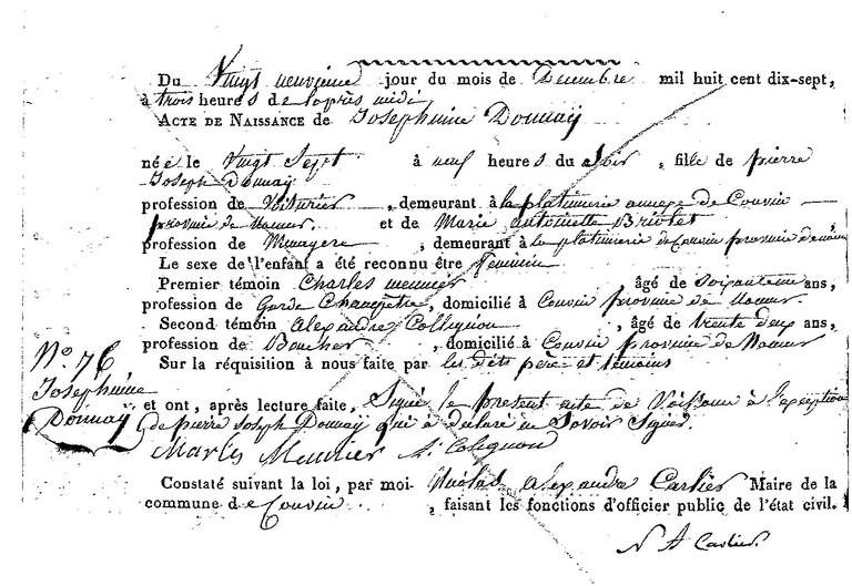 DONNAY Joséphine